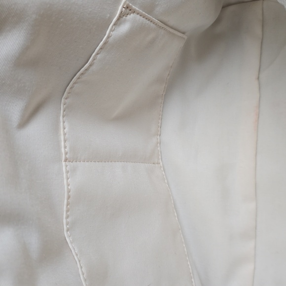 Coach Small Kelsey Satchel Signature Jacquard Light Khaki Chalk Trim New - Picture 14 of 14